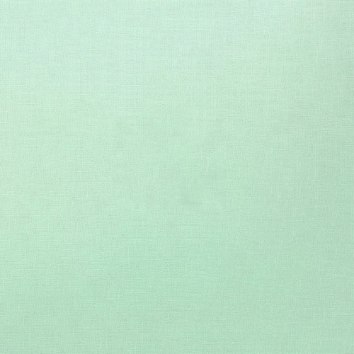 SILKY COTTON SOL PASTEL GREEN