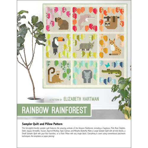 PATTERN RAINBOW RAINFOREST
