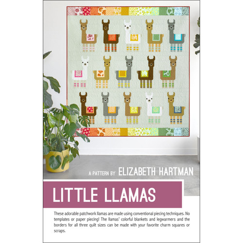 PATTERN LITTLE LLAMAS