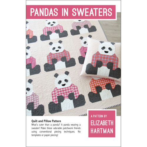 PATTERN PANDAS IN SWEATERS