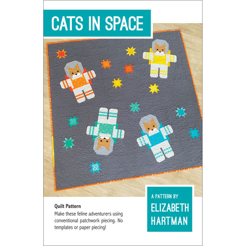 PATTERN CATS IN SPACE
