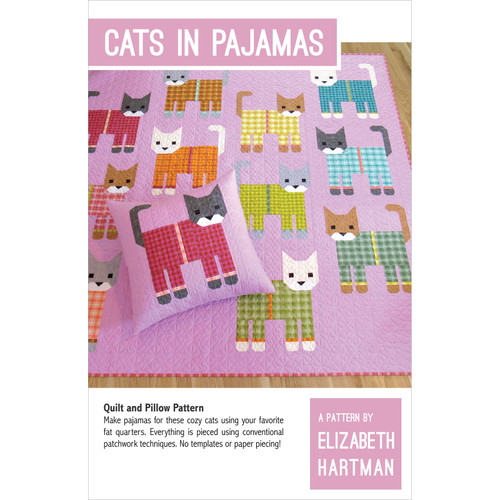 PATTERN CATS IN PAJAMAS