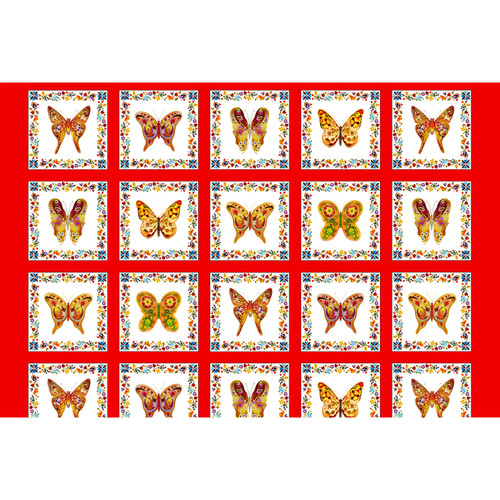 WOODLAND DELIGHT 32005 PNL RED