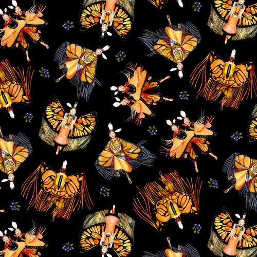 MONARCH DANCE 32009 BLACK