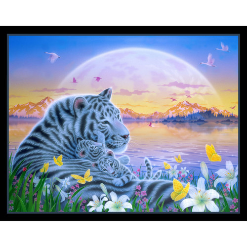 UNDER THE MOON 51003 BLACK PNL