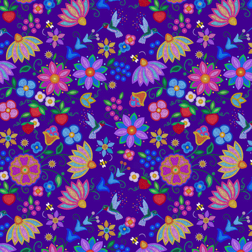 GRANDMA'S GARDEN 52000 PURPLE