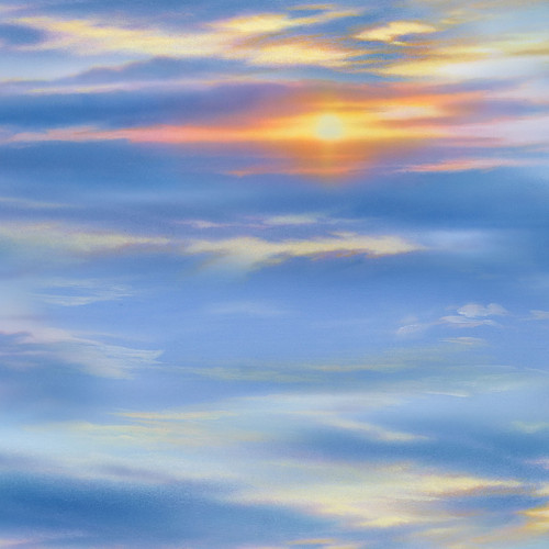 LANDSCAPE MEDLEY 554 BLUE