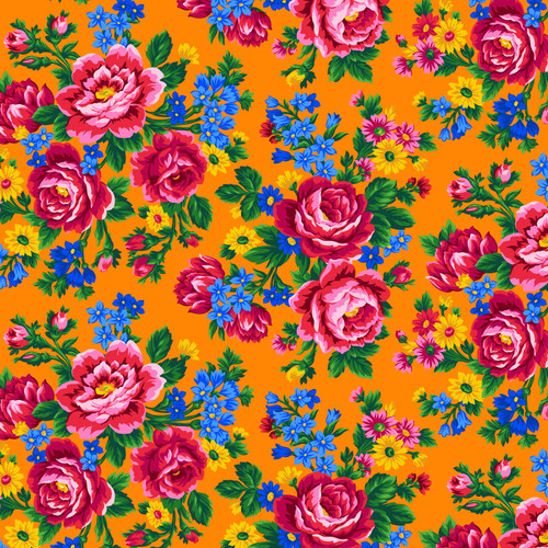 KOKUM SCARF 677 ORANGE