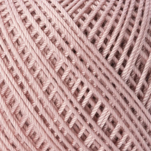 CROCHET THREAD SZ20 48y 10g PEACH BLOSSOM BOX OF 3 EA