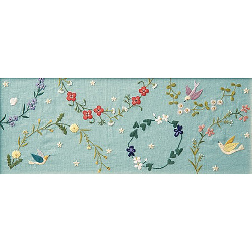 EMBROID KIT FOUR SEASONS II SPRING