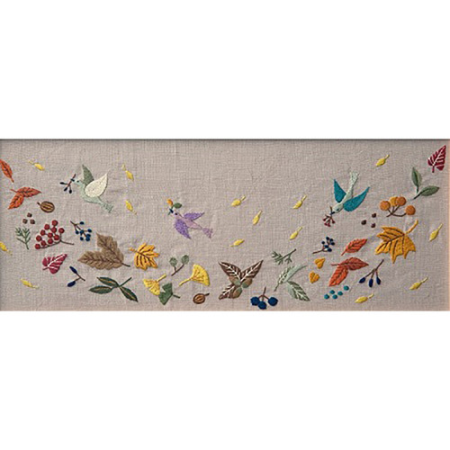 EMBROID KIT FOUR SEASONS II AUTUMN