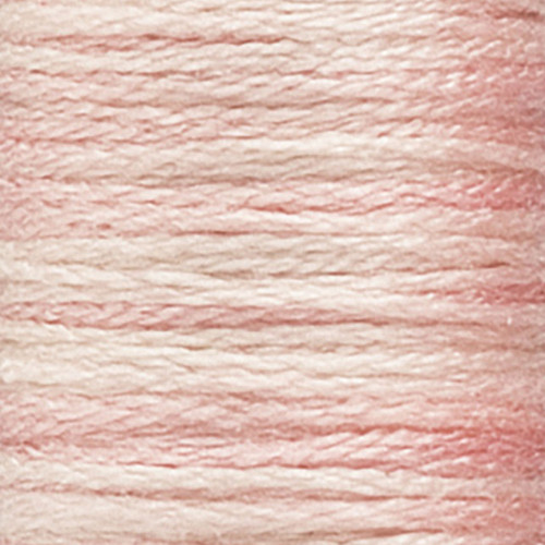 FLOSS SILK VAR NO. 25 15m LIGHT PINK PK OF 6 EA