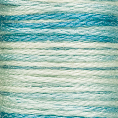 FLOSS SILK VAR NO. 25 15m TURQUOISE PK OF 6 EA