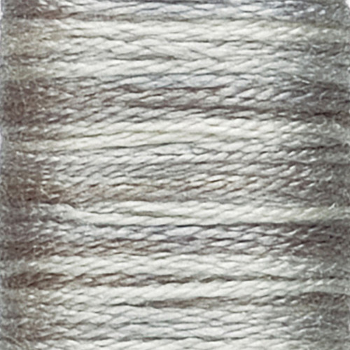 FLOSS SILK VAR NO. 25 15m GREY PK OF 6 EA