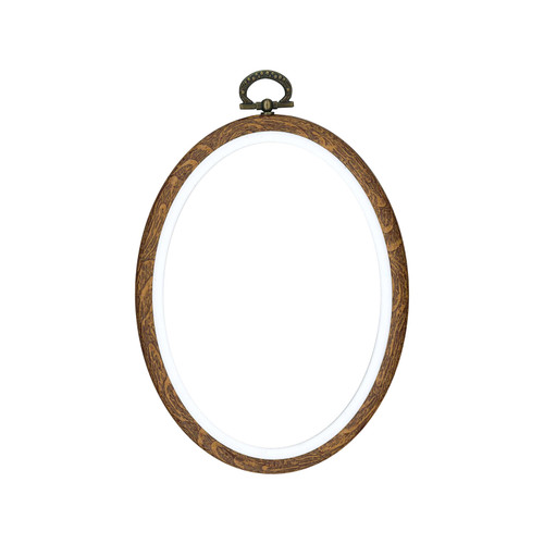 EMBROID HOOP OVAL 5.5"x 3.9"