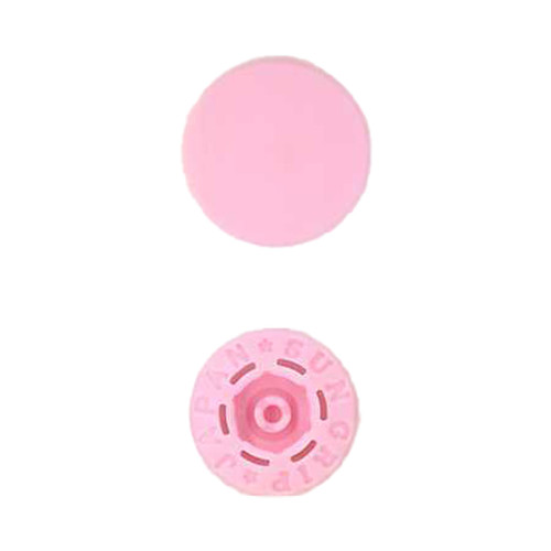SNAP PLASTIC SZ .51" BABY PINK PK OF 6 EA