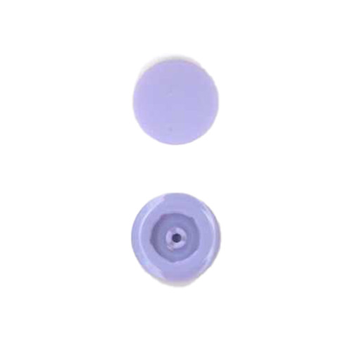 SNAP PLASTIC SZ .35" LAVENDER PK OF 6 EA