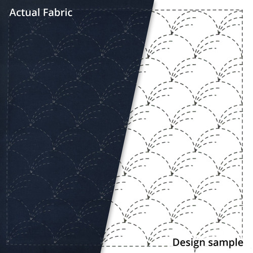 SASHIKO SAMP NOWAKI NAVY PK OF 3 EA