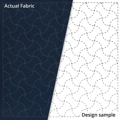 SASHIKO SAMP FUNDO TSUNAGI NAV PK OF 3 EA