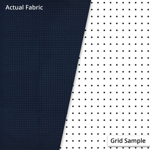 SASHIKO SAMP DOT GRID NAVY PK OF 3 EA