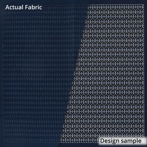 SASHIKO SAMP KIKKI HANA NAVY PK OF 3 EA