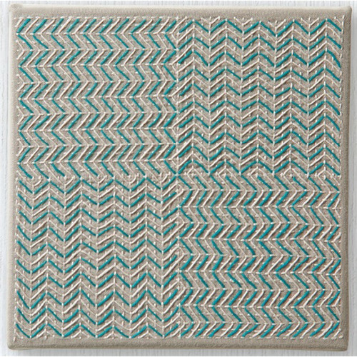 KIT SASHIKO INTERIOR SAMPLER ZIGZAG