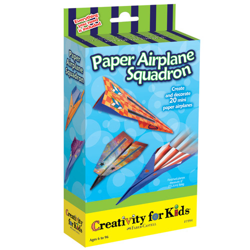 PAPER AIRPLANE SQUADRON KIT