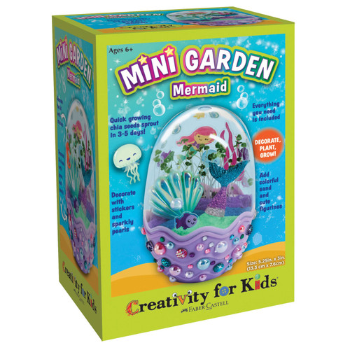 MINI GARDEN MERMAID