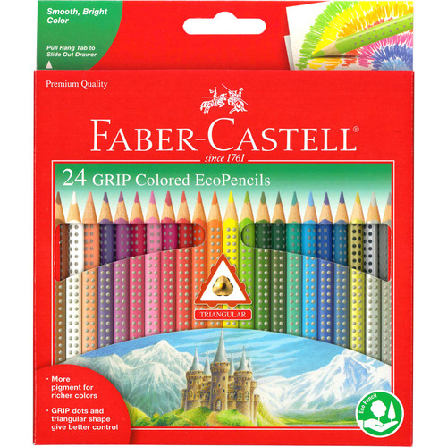 GRIP ECO COLOR PENCILS 24ct