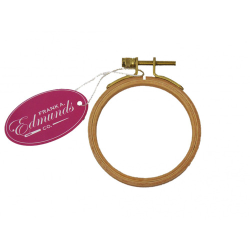 EMBROIDERY HOOP ROUND 3"