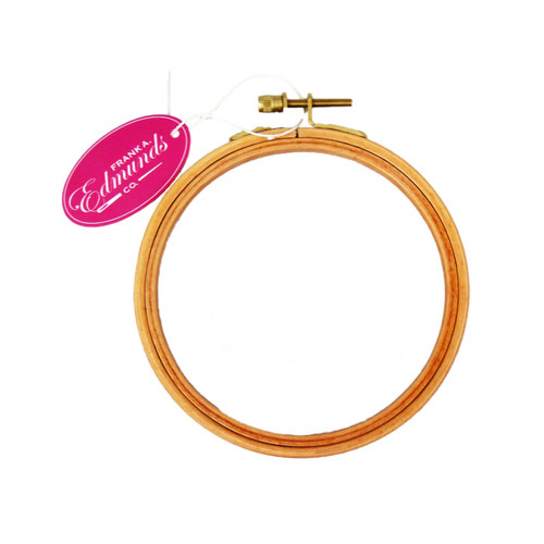 EMBROIDERY HOOP ROUND 5" (BEECH)