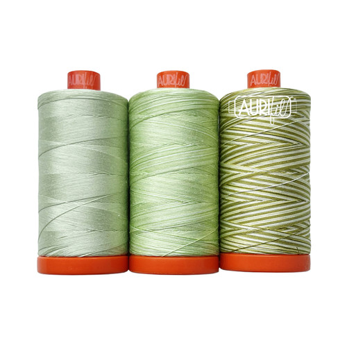 THREAD ASST WALKING PALM 50wt (3 SPOOLS - 1422yds EA)