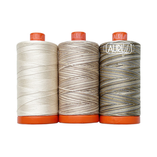 THREAD ASST RUBBER TREE 50wt (3 SPOOLS - 1422yds EA)