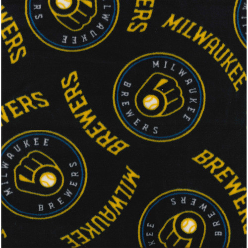 M.L.B. FLEECE BREWERS 60342 B 60"