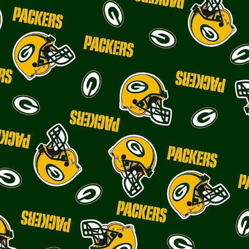 N.F.L. FLEECE GREEN BAY 6322 D 60"