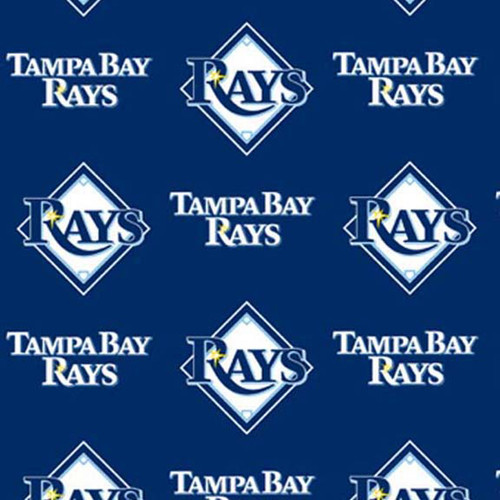 M.L.B. FLEECE RAYS 6577 B 60"