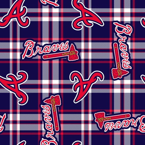 M.L.B. FLEECE BRAVES 6620 B 60"