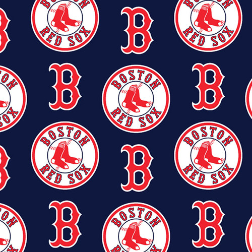 M.L.B. COT RED SOX 6633 B 60"