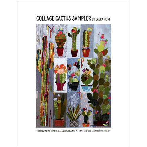 PATTERN COLLAGE CACTUS SAMPLER