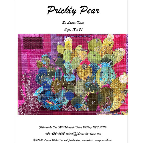 PATTERN PRICKLY PEAR