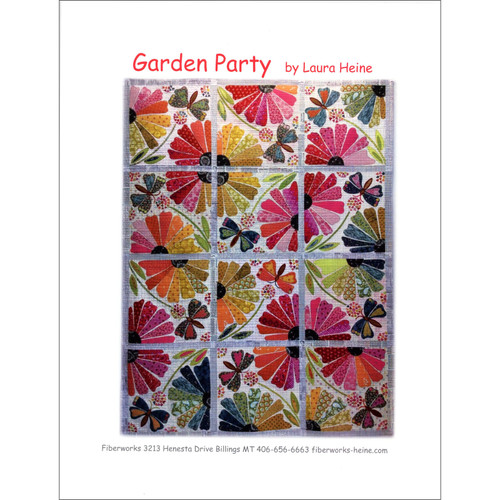 PATTERN GARDEN PARTY QUILT