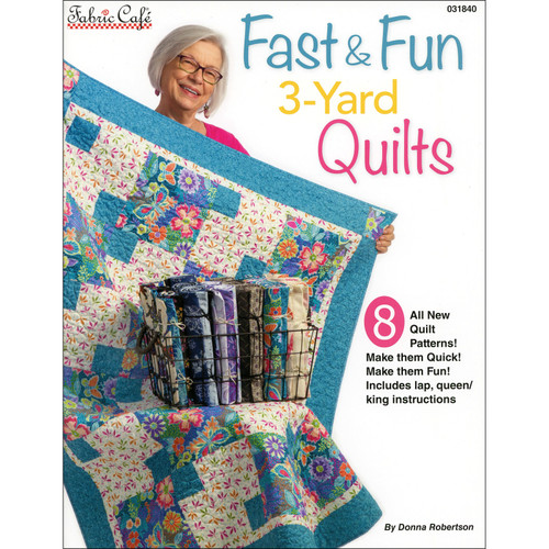 BOOK FAST & FUN 3-YARD QUILTS
