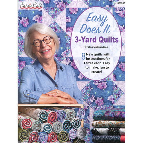 BOOK EASY DOES IT 3-YARD QUILTS