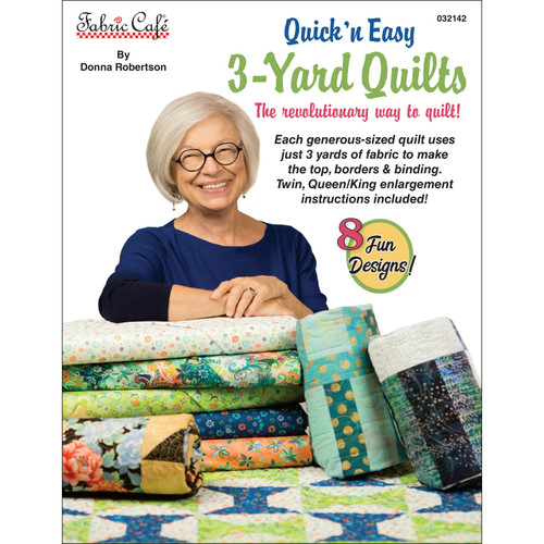 BOOK QUICK & EASY 3-YARD QUILTS