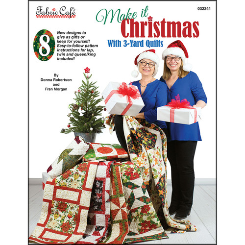 BOOK MAKE IT CHRISMAS 3-YARD QUILTS