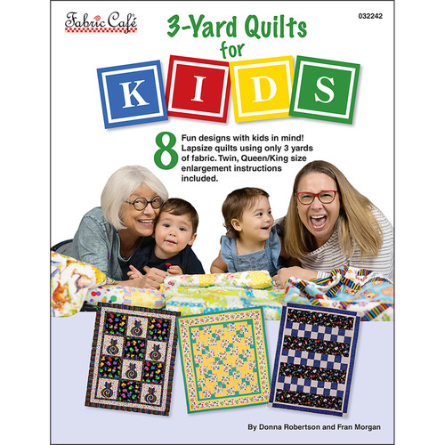 BOOK 3-YARD QUILTS FOR KIDS 2nd ED