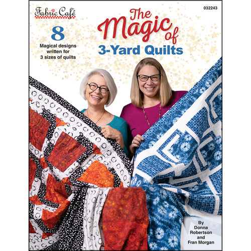 BOOK MAGIC OF 3-YARD QUILTS