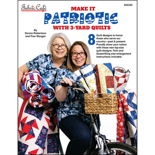 BOOK MAKE IT PATRIOTIC 3-YARD QUILTS