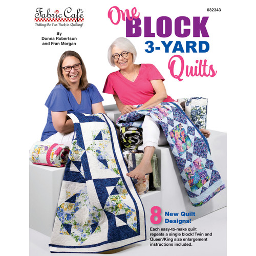 BOOK ONE BLOCK 3-YARD QUILTS