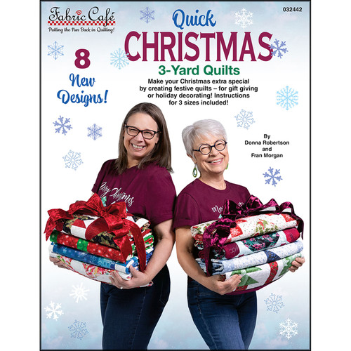 BOOK QUICK CHRISTMAS 3-YARD QUILTS
